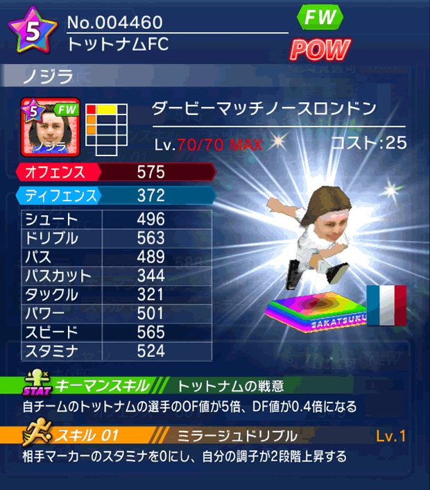 No.04460 ノジラ【Derby】