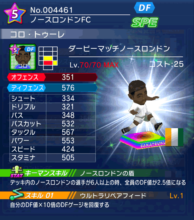 No.04461　コロ・トゥーレ【Derby】