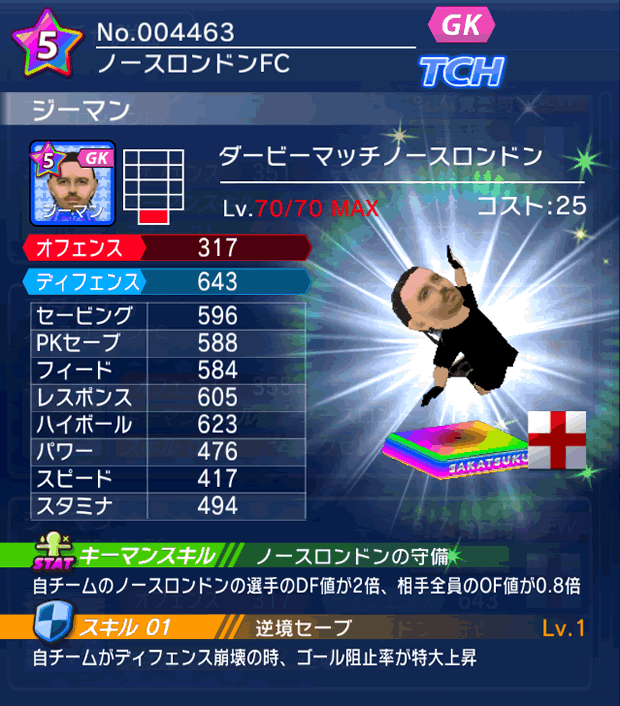 No.04463 ジーマン【Derby】