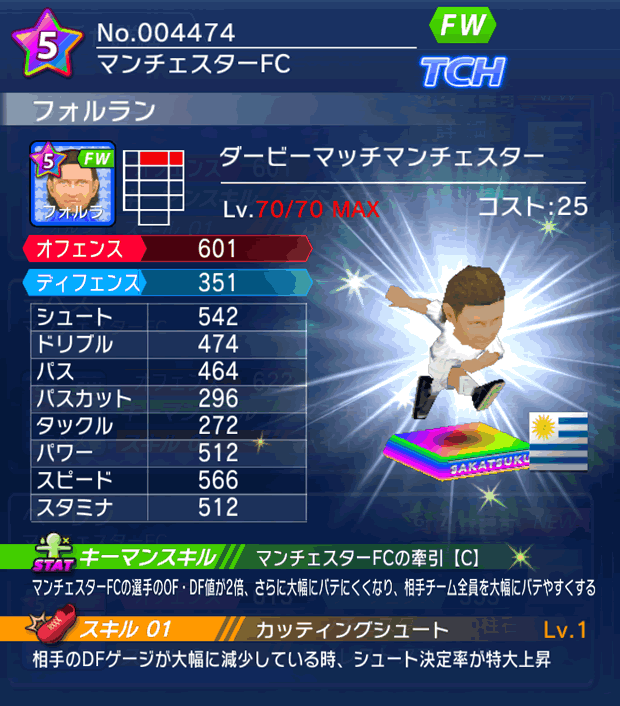 No.04474 フォルラン【Derby】