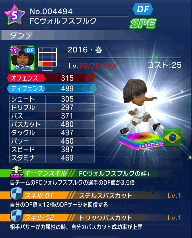 No.04494　ダンテ【16・春】