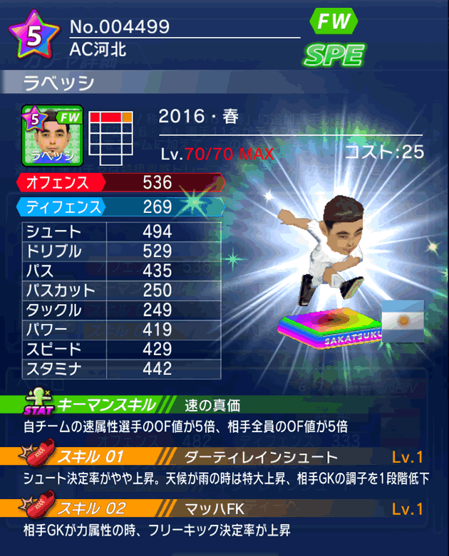 No.04499　ラベッシ【16・春】