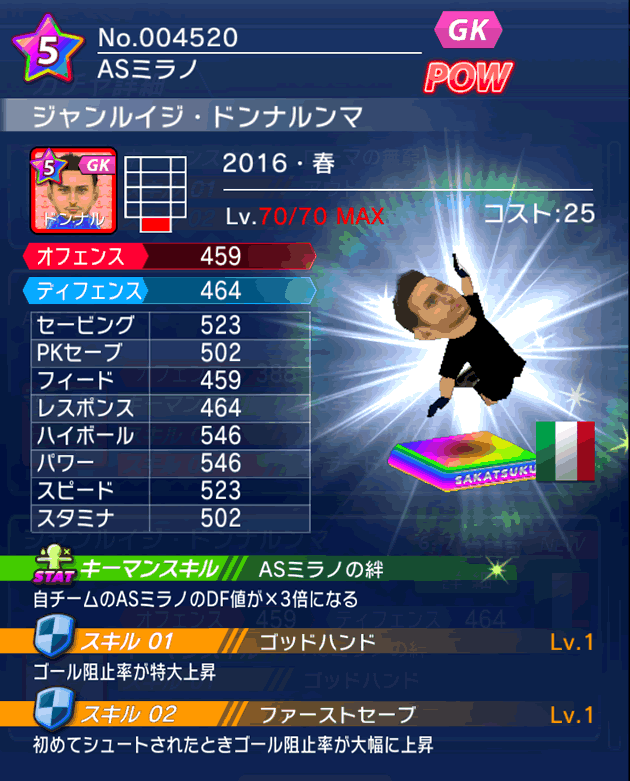 No.04520　ジャンルイジ・ドンナルンマ【16・春】