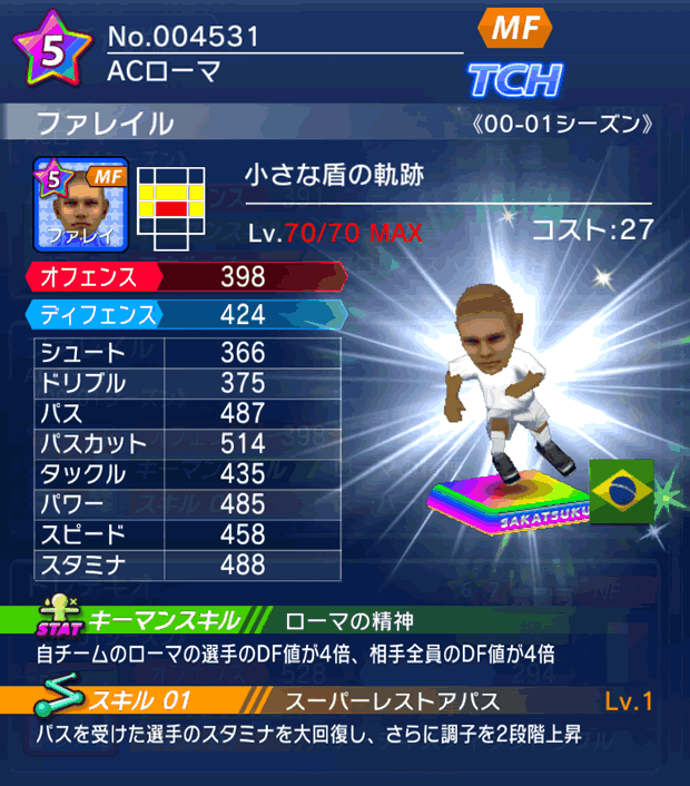 No.04531　ファレイル【00-01G】