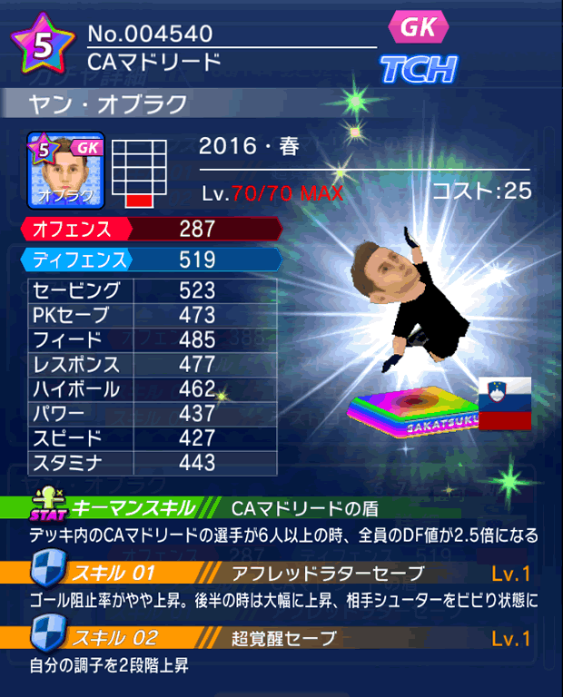 No.04540 ヤン・オブラク【16・春】