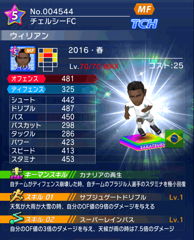 No.04544　ウィリアン【16・春】