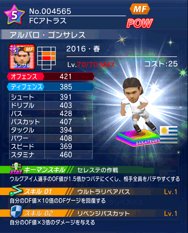 No.04565 アルバロ・ゴンサレス【16・春】