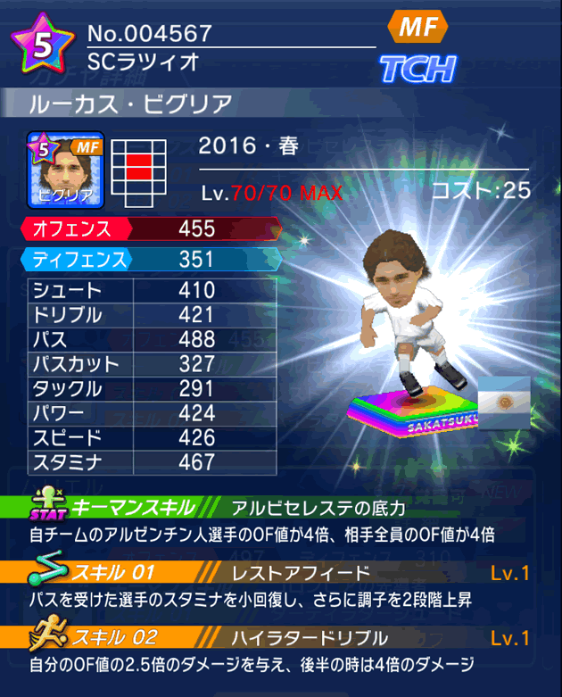 No.04567 ルーカス・ビグリア【16・春】