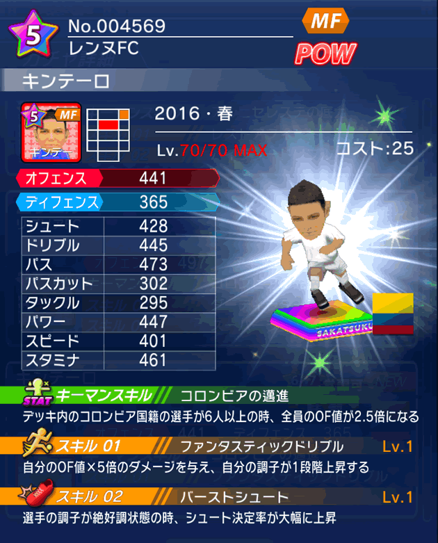 No.04569　キンテーロ【16・春】