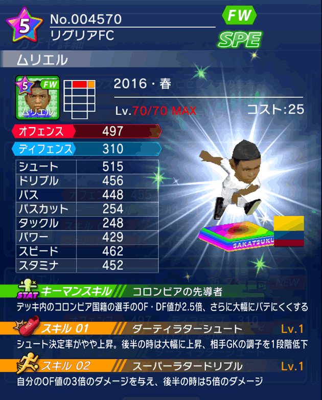 No.04570　ムリエル【16・春】