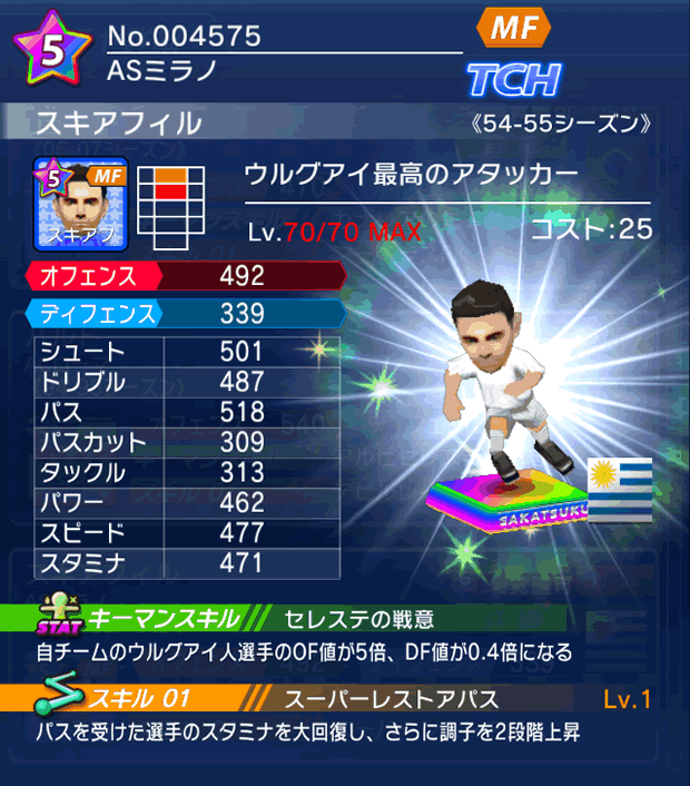 No.04575 スキアフィル【54-55LL】