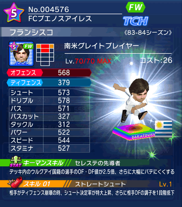 No.04576　フランシスコ【南米GR】