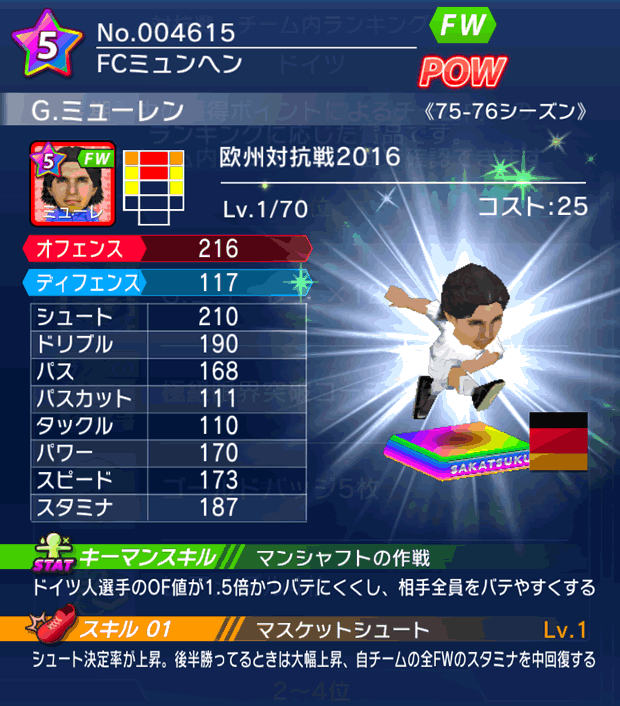 No.04615 G.ミューレン【75-76co】