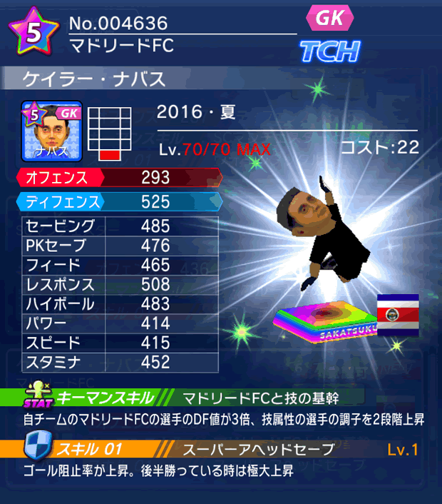 No.04636　ケイラー・ナバス【16・夏】