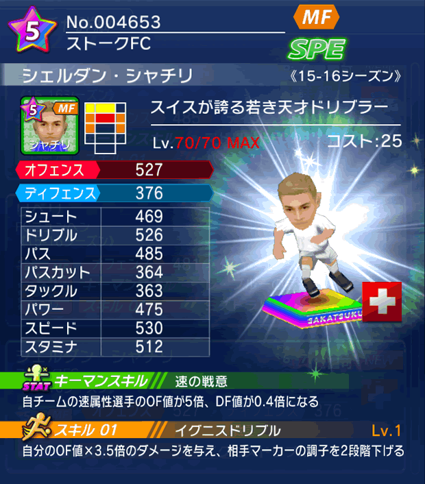 No.04653　シェルダン・シャチリ【15-16】