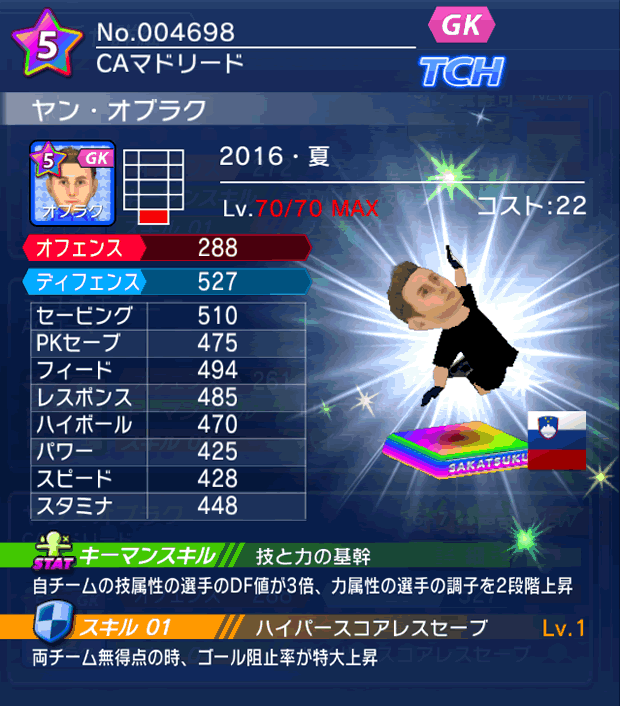 No.04698 ヤン・オブラク【16・夏】