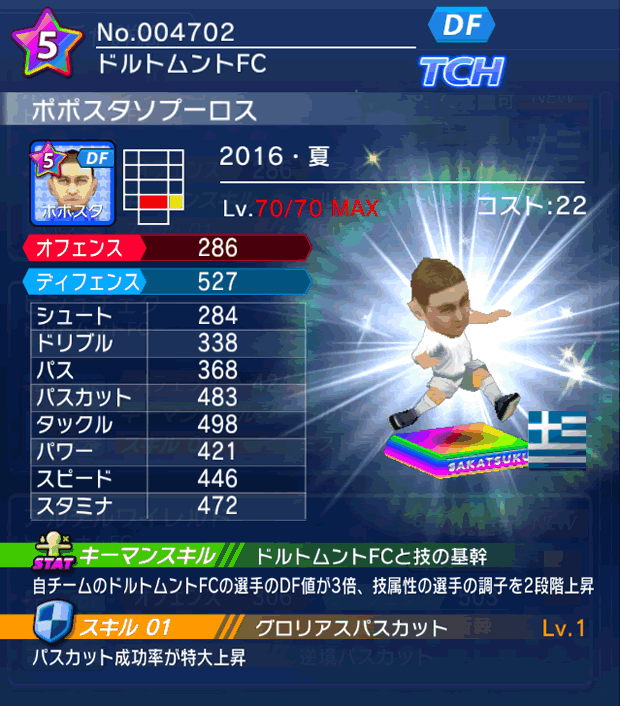 No.04702 ポポスタソプーロス【16・夏】