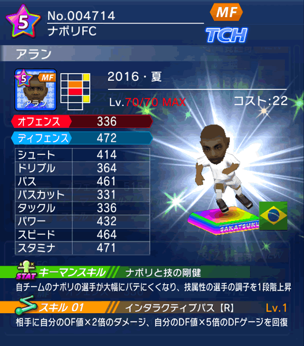 No.04714 アラン【16・夏】