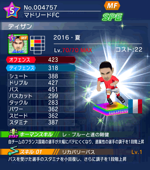 No.04757 ディザン【16・夏】