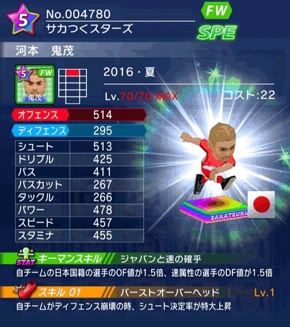 No.04780 河本鬼茂【16・夏】