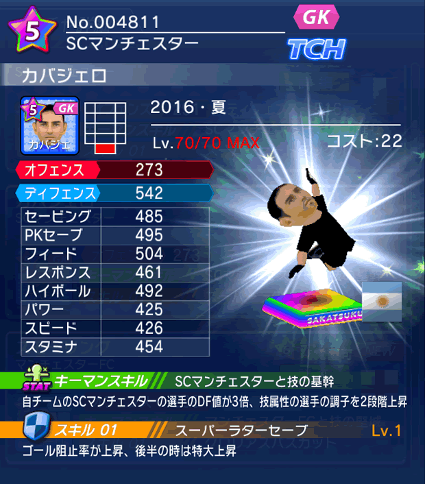 No.04811 カバジェロ【16・夏】