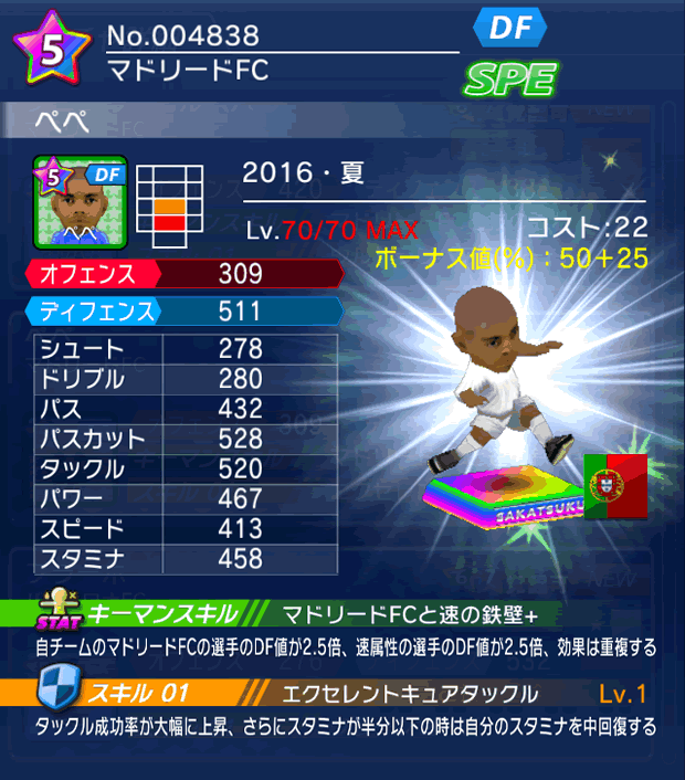 No.04838 ペペ【16・夏】