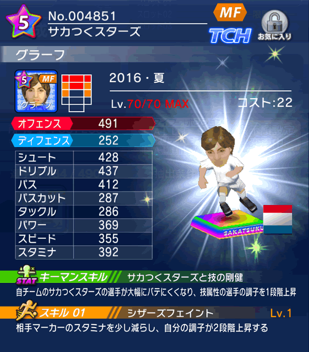 No.04851 グラーフ【16・夏co】