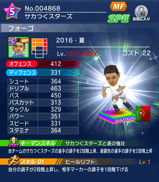 No.04868 フォーゴ【16・夏co】