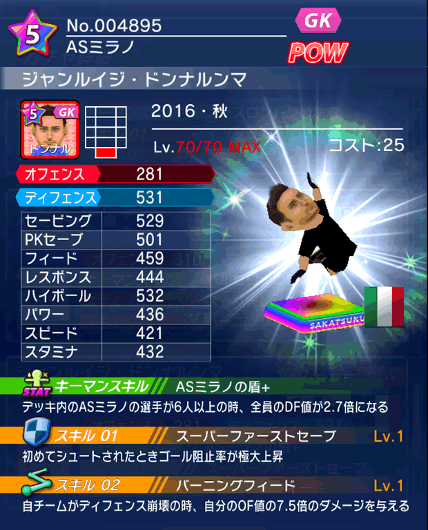 No.04895 ジャンルイジ・ドンナルンマ【16・秋】