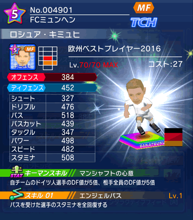 No.04901　ロシュア・キミュヒ【EU・16】