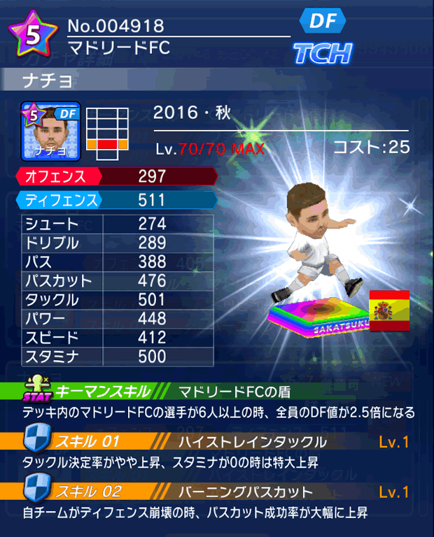 No.04918　ナチョ【16・秋】