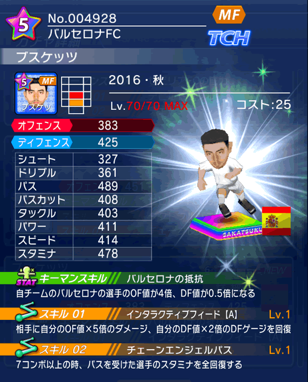 No.04928　ブスケッツ【16・秋】