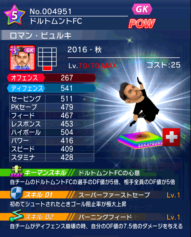 No.04951　ロマン・ビュルキ【16・秋】