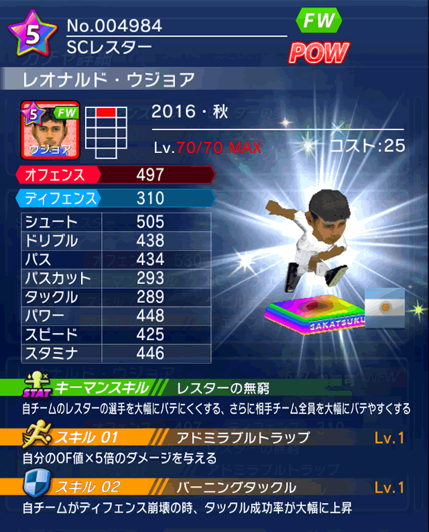 No.04984 レオナルド・ウジョア【16・秋】