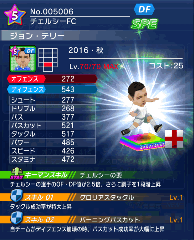 No.05006 ジョン・テリー【16・秋】