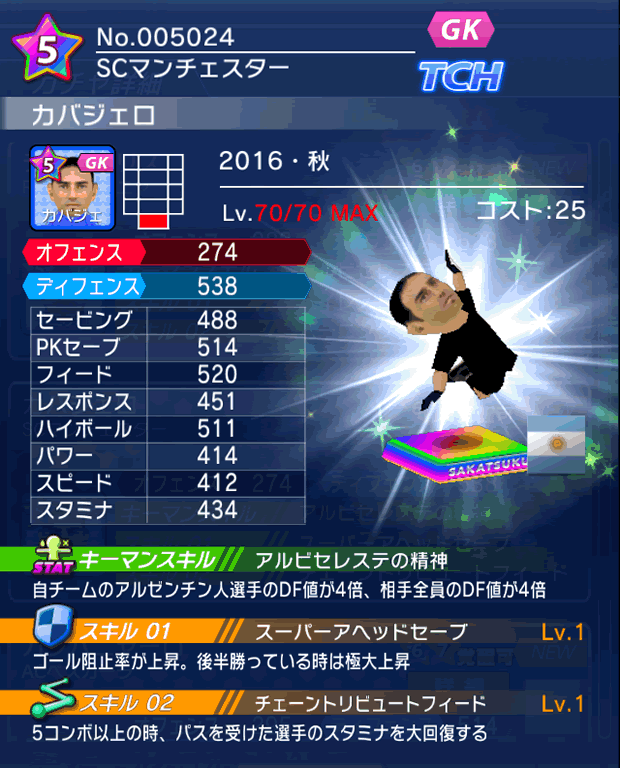 No.05024 カバジェロ【16・秋】