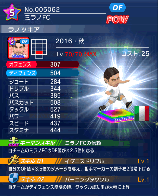 No.05062　ラノッキア【16・秋】