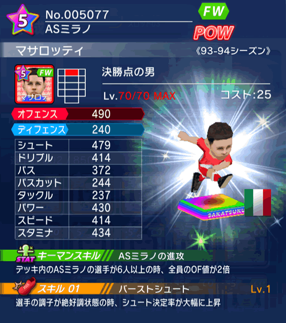 No.05077　マサロッティ【93-94】