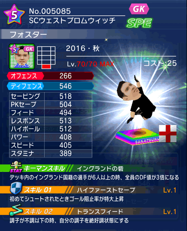 No.05085 フォスター【16・秋】