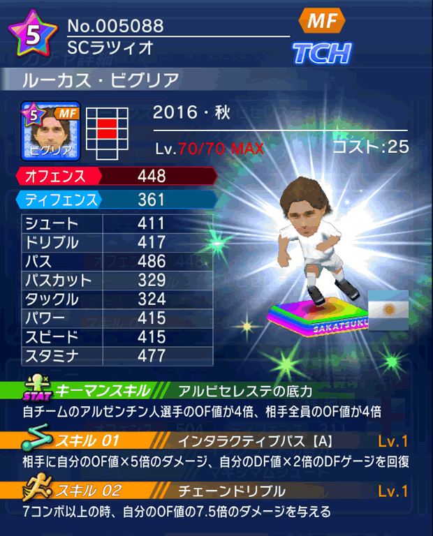 No.05088 ルーカス・ビグリア【16・秋】