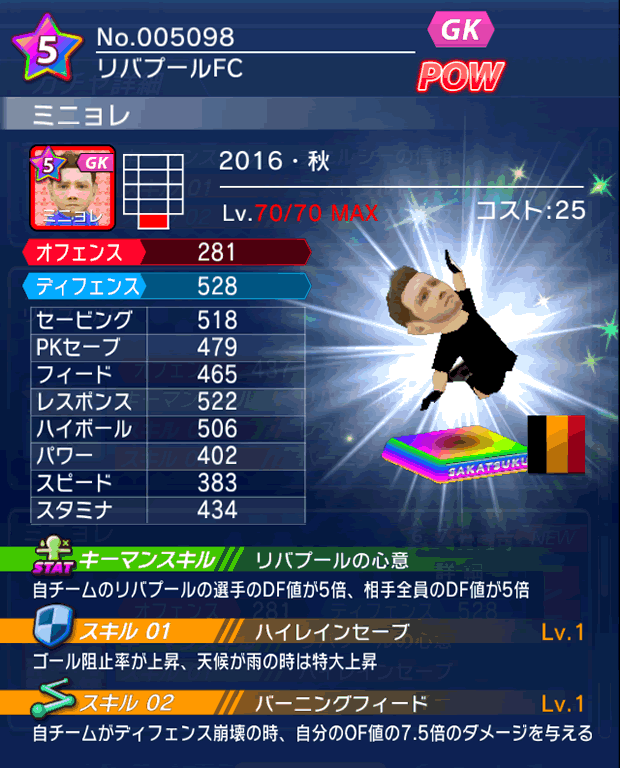 No.05098　ミニョレ【16・秋】