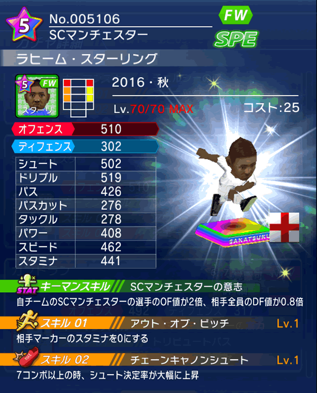 No.05106　ラヒーム・スターリング【16・秋】