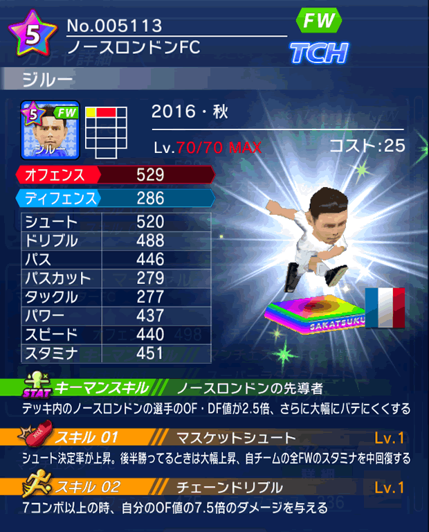 No.05113　ジルー【16・秋】