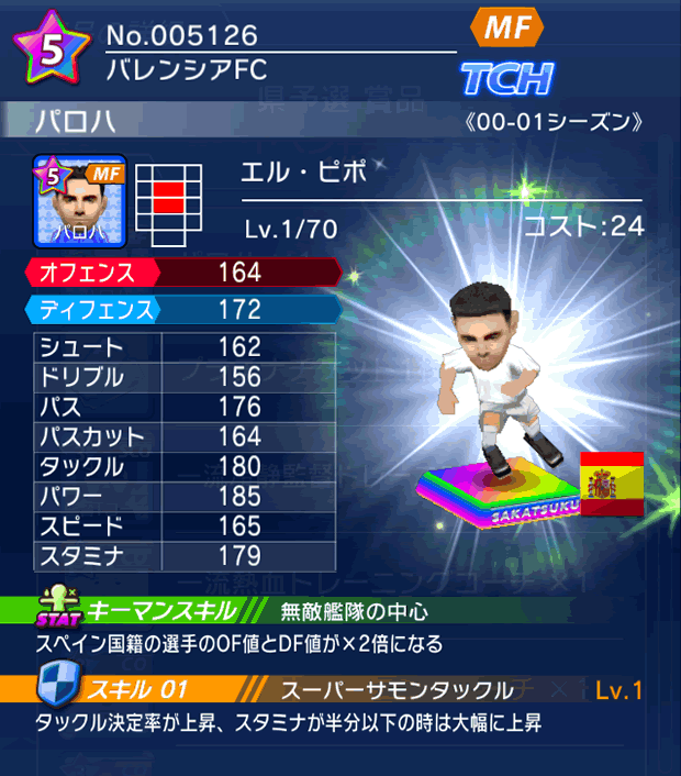 No.05126　パロハ【00-01cs】