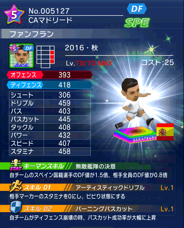 No.05127 ファンフラン【16・秋】