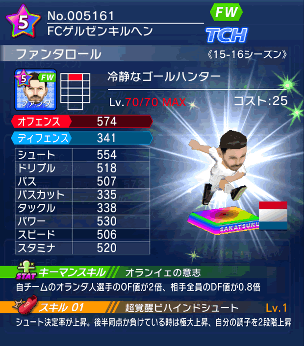 No.05161 ファンタロール【15-16】