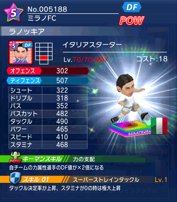 No.05188　ラノッキア【IT_starter】