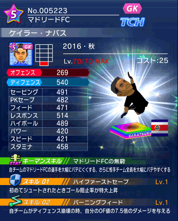 No.05223 ケイラー・ナバス【16・秋】