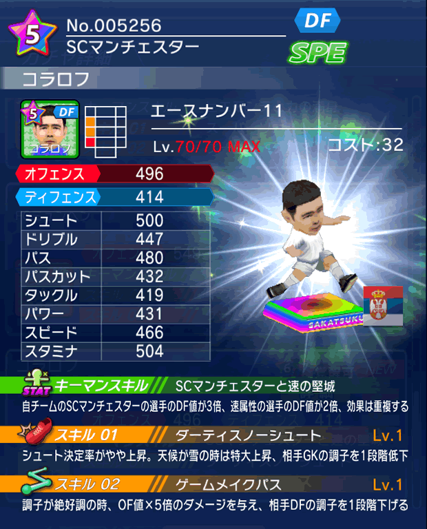 No.05256 コラロフ【No.11】