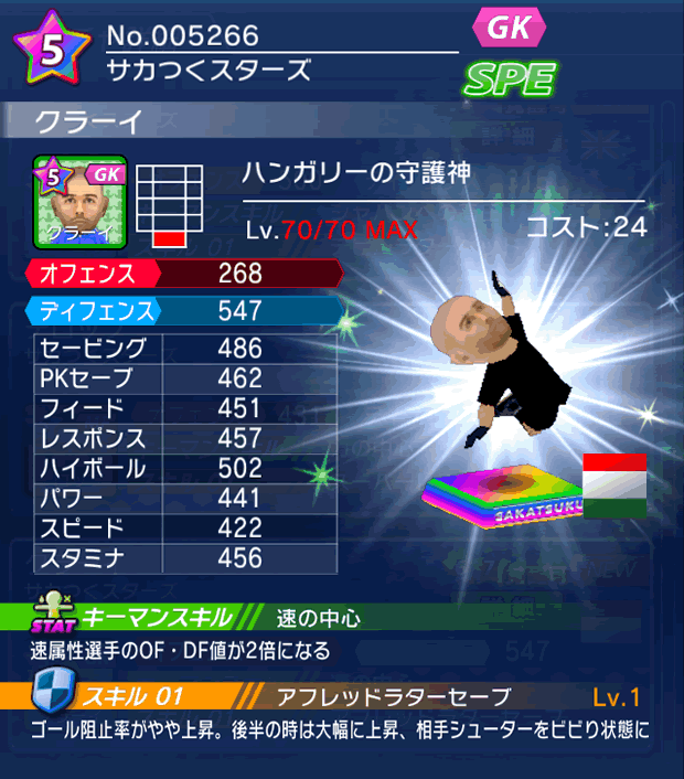 No.05266 クラーイ【DR】